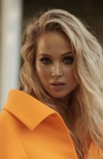 JENNIFER LAWRENCE for Vanity Fair Magazine, November 2021