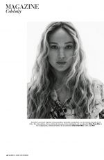 JENNIFER LAWRENCE in Marie Claire Magazine, Spain December 2021