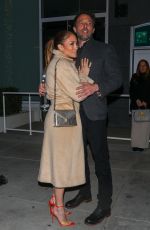 JENNIFER LOPEZ and Ben Affleck at Spagos Restaurant in Beverly Hills 11/28/2021