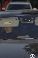 JENNIFER LOPEZ and Ben Affleck Out Driving in Malibu 10/31/2021