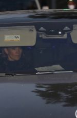 JENNIFER LOPEZ and Ben Affleck Out Driving in Malibu 10/31/2021
