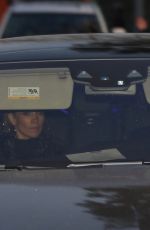 JENNIFER LOPEZ and Ben Affleck Out Driving in Malibu 10/31/2021
