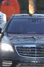 JENNIFER LOPEZ and Ben Affleck Out Driving in Malibu 10/31/2021