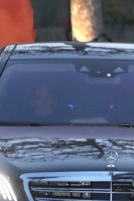 JENNIFER LOPEZ and Ben Affleck Out Driving in Malibu 10/31/2021