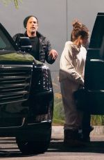 JENNIFER LOPEZ and Ben Affleck Touching Down in a Private Jet in Los Angeles 11/19/2021