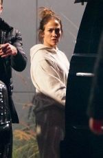 JENNIFER LOPEZ and Ben Affleck Touching Down in a Private Jet in Los Angeles 11/19/2021