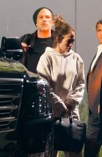 JENNIFER LOPEZ and Ben Affleck Touching Down in a Private Jet in Los Angeles 11/19/2021