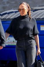 JENNIFER LOPEZ and Ben Afleck Arrives at a Music Studio in Los Angeles 11/27/2021