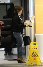 JENNIFER LOPEZ Heading to Her Office in Los Angeles 11/07/2021