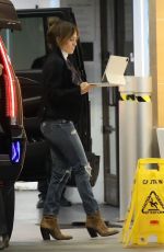 JENNIFER LOPEZ Heading to Her Office in Los Angeles 11/07/2021