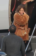 JENNIFER LOPEZ Leaves in Private Jet to Miami 11/07/2021