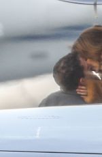 JENNIFER LOPEZ Leaves in Private Jet to Miami 11/07/2021