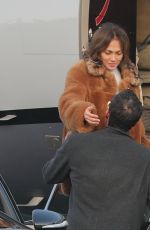 JENNIFER LOPEZ Leaves in Private Jet to Miami 11/07/2021