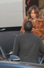 JENNIFER LOPEZ Leaves in Private Jet to Miami 11/07/2021