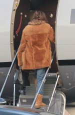 JENNIFER LOPEZ Leaves in Private Jet to Miami 11/07/2021