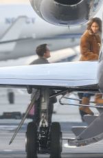 JENNIFER LOPEZ Leaves in Private Jet to Miami 11/07/2021