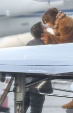 JENNIFER LOPEZ Leaves in Private Jet to Miami 11/07/2021