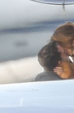 JENNIFER LOPEZ Leaves in Private Jet to Miami 11/07/2021