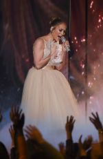 JENNIFER LOPEZ Performs at 2021 American Music Awards in Los Angeles 11/21/2021