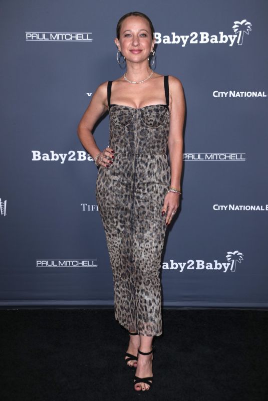 JENNIFER MEYER at Baby2Baby 10-Year Gala in Los Angeles 11/13/2021