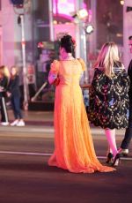 JENNIFER TILLY Arrives at Gucci Love Parade Fashion Show in Los Angeles 11/02/2021