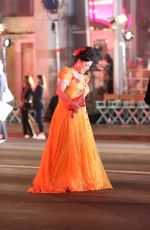 JENNIFER TILLY Arrives at Gucci Love Parade Fashion Show in Los Angeles 11/02/2021