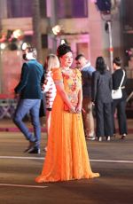 JENNIFER TILLY Arrives at Gucci Love Parade Fashion Show in Los Angeles 11/02/2021