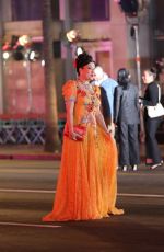 JENNIFER TILLY Arrives at Gucci Love Parade Fashion Show in Los Angeles 11/02/2021