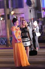 JENNIFER TILLY Arrives at Gucci Love Parade Fashion Show in Los Angeles 11/02/2021
