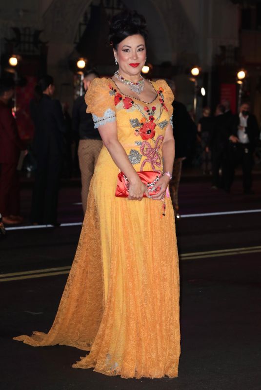 JENNIFER TILLY at Gucci Love Parade Show at TCL Chinese Theatre in Los Angeles 11/02/2021
