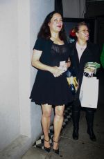JENNIFER TILLY Leaves Craig