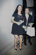 JENNIFER TILLY Leaves Craig