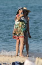 JENNIFER TILLY Out with Friends in Miami Beach 11/28/2021