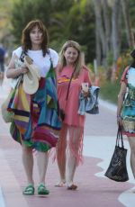 JENNIFER TILLY Out with Friends in Miami Beach 11/28/2021