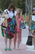 JENNIFER TILLY Out with Friends in Miami Beach 11/28/2021