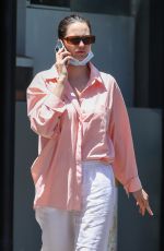 JESINTA FRANKLIN Out in Rose Bay in Sydney 11/18/2021