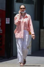 JESINTA FRANKLIN Out in Rose Bay in Sydney 11/18/2021