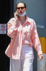 JESINTA FRANKLIN Out in Rose Bay in Sydney 11/18/2021