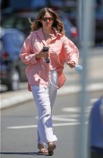 JESINTA FRANKLIN Out in Rose Bay in Sydney 11/18/2021