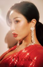 JESSI for 1st Look Magazine, Korea December 2021