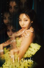 JESSI for 1st Look Magazine, Korea December 2021