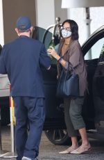 JESSICA ALBA Arrives at Ritz Carlton Hotel in Marina Del Rey 11/15/2021