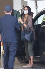 JESSICA ALBA Arrives at Ritz Carlton Hotel in Marina Del Rey 11/15/2021