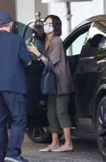 JESSICA ALBA Arrives at Ritz Carlton Hotel in Marina Del Rey 11/15/2021