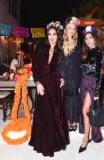 JESSICA ALBA at Dia De Los Muertos Dinner Party in Los Angeles 11/01/2021