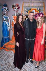JESSICA ALBA at Dia De Los Muertos Dinner Party in Los Angeles 11/01/2021