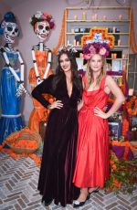 JESSICA ALBA at Dia De Los Muertos Dinner Party in Los Angeles 11/01/2021