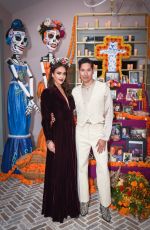 JESSICA ALBA at Dia De Los Muertos Dinner Party in Los Angeles 11/01/2021