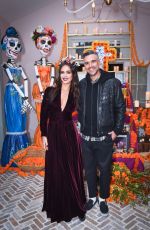 JESSICA ALBA at Dia De Los Muertos Dinner Party in Los Angeles 11/01/2021