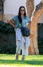 JESSICA ALBA at Her Kid